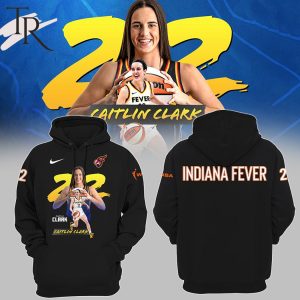 Caitlin Clark 22 Indiana Fever Hoodie, Longpants, Cap