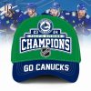 Vancouver Canucks Pacific Division 23-24 Champions Go Canucks Classic Cap – Blue