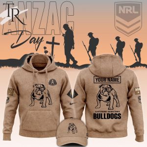 NRL Canterbury-Bankstown Bulldogs Anzac Round Unisex Hoodie, Longpants, Cap