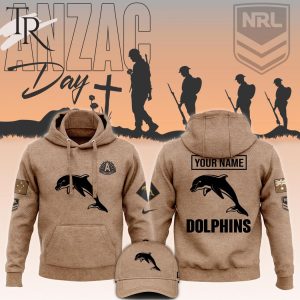 NRL Dolphins Anzac Round Unisex Hoodie, Longpants, Cap