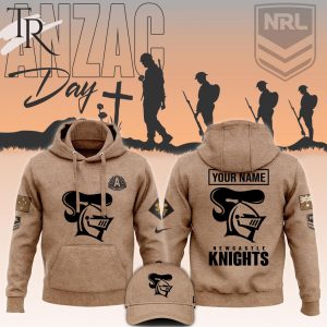 NRL Newcastle Knights Anzac Round Unisex Hoodie, Longpants, Cap