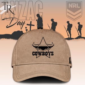 NRL North Queensland Cowboys Anzac Round Unisex Hoodie, Longpants, Cap