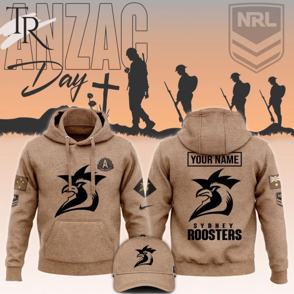 NRL Sydney Roosters Anzac Round Unisex Hoodie, Longpants, Cap