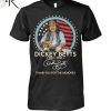 Dickey Betts 1943-2024 Thank You For The Memories T-Shirt