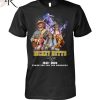 Dickey Betts 1943-2024 Signature Thank You For The Memories T-Shirt