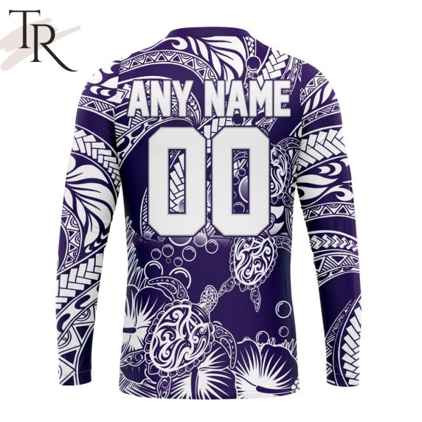 Personalized AFL Fremantle Dockers Special Polynesian Design Hoodie