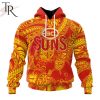 Personalized AFL Geelong Cats Special Polynesian Design Hoodie