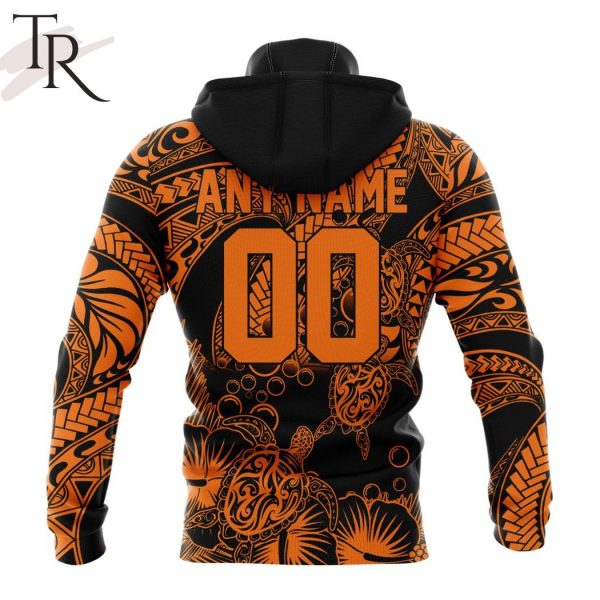 Personalized AFL Greater Western Sydney Giants Special Polynesian Design Hoodie