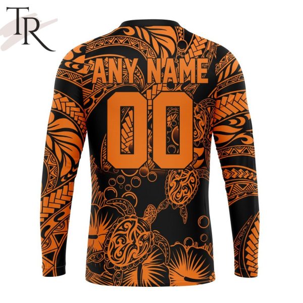 Personalized AFL Greater Western Sydney Giants Special Polynesian Design Hoodie