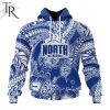 Personalized AFL Port Adelaide Football Club Special Polynesian Design Hoodie