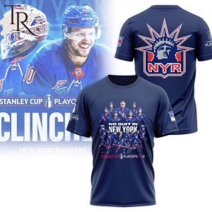 New York Rangers No Quit In New York Stanley Cup Playoffs 2024 Hoodie