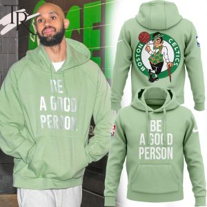 Boston Celtics Be A Good Person Hoodie, Longpants