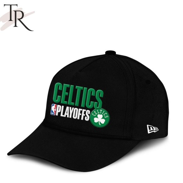 Boston Celtics Different Here Playoffs 2024 Hoodie, Longpants, Cap