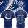 Vancouver Canucks NHL 2024 Pacific Division CHAMPS T-Shirt