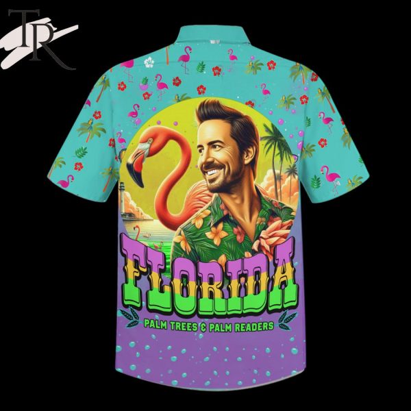 Jake Owen Florida Palm Trees & Palm Readers Hawaiian Shirt