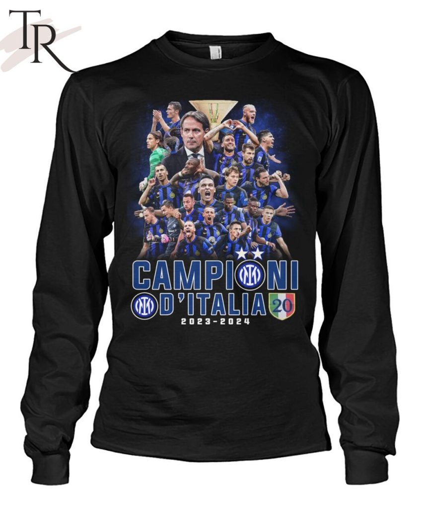 Écharpe Inter Milan Campioni D'Italia 16 - Supporteur, Fabriquée En Italie