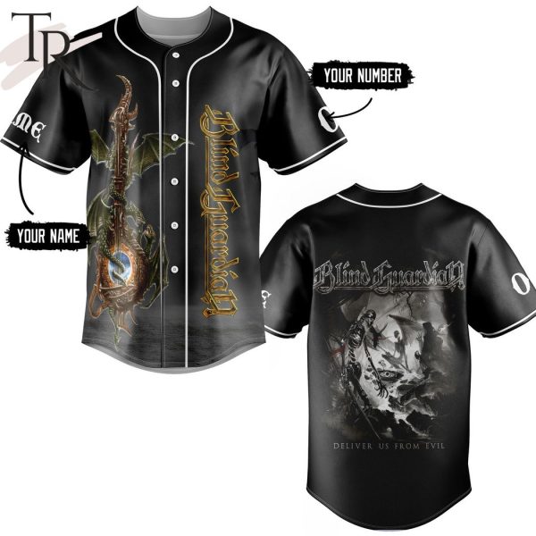 Blind Guardian Deliver Us From Evil Custom Baseball Jersey