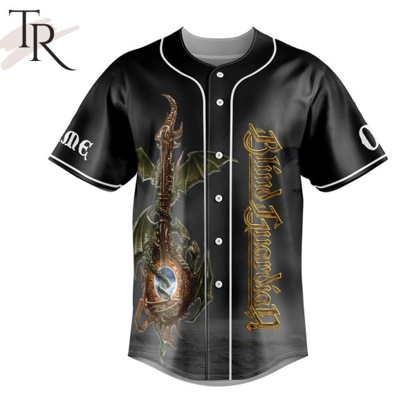 Blind Guardian Deliver Us From Evil Custom Baseball Jersey