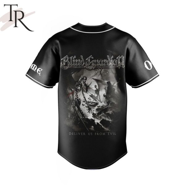 Blind Guardian Deliver Us From Evil Custom Baseball Jersey