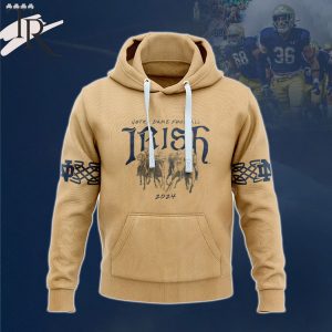 Notre Dame Fighting Irish The Tradition Continue 2024 Hoodie