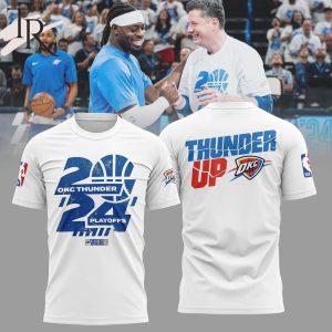 Oklahoma City Thunder 2024 Playoffs T-Shirt