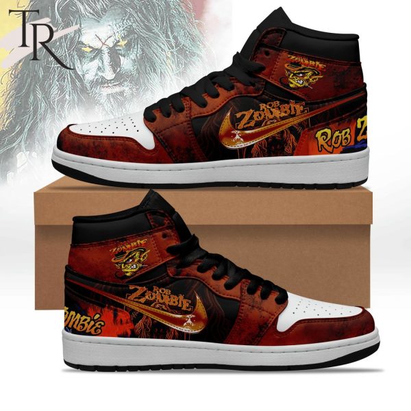 Rob Zombie Air Jordan 1, High Top