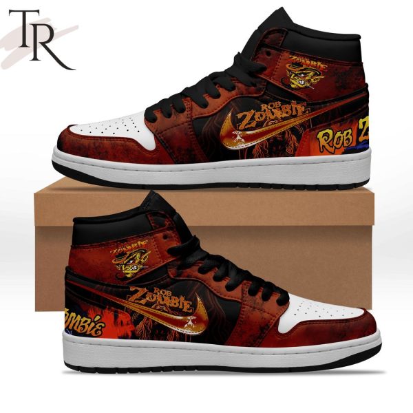 Rob Zombie Air Jordan 1, High Top