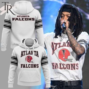 J.I.D Atlanta Falcons Hoodie, Longpants, Cap