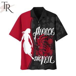 Pierce The Veil Just Want You To Be My Emergency Contact Hawaiian Shirt