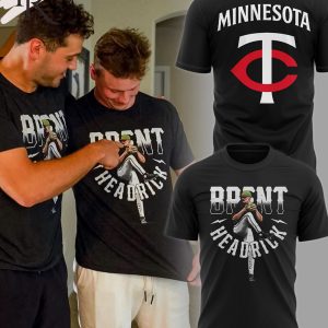 Minnesota Twins Brent Headrick T-Shirt