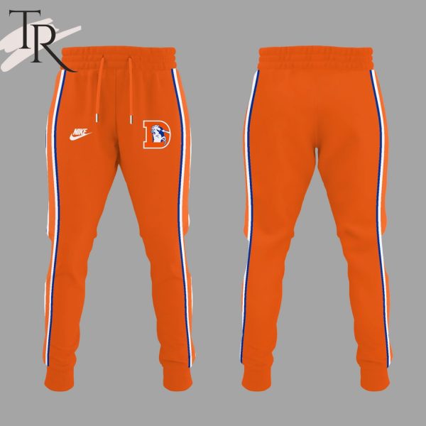 Denver Broncos Orange Crush Hoodie, Longpants