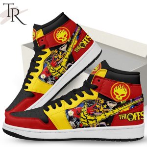 The Offsring Air Jordan 1, High Top