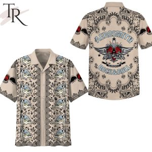 Aerosmith Authentic Rock&Roll Hawaiian Shirt