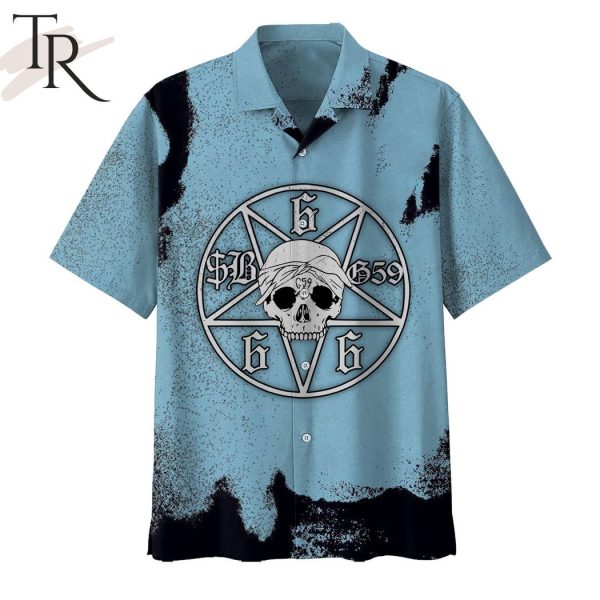 Suicideboys G59 Grey Day Hawaiian Shirt