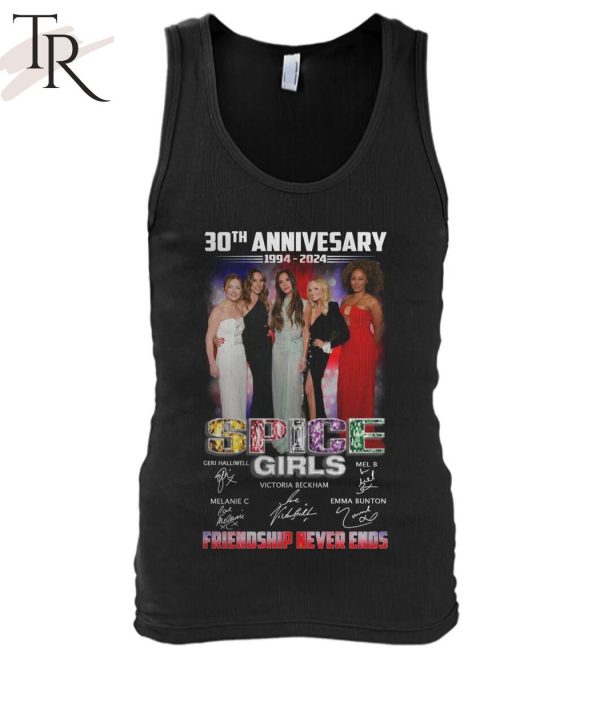 30th Anniversary 1994-2024 Spice Girl Friendship Never Ends T-Shirt