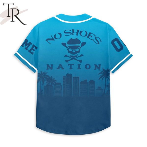 Kenny Chesney No Shoes Nation Custom Baseball Jersey