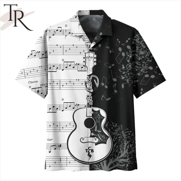 Elvis Presley Love Me Tender Love Me Sweet Hawaiian Shirt