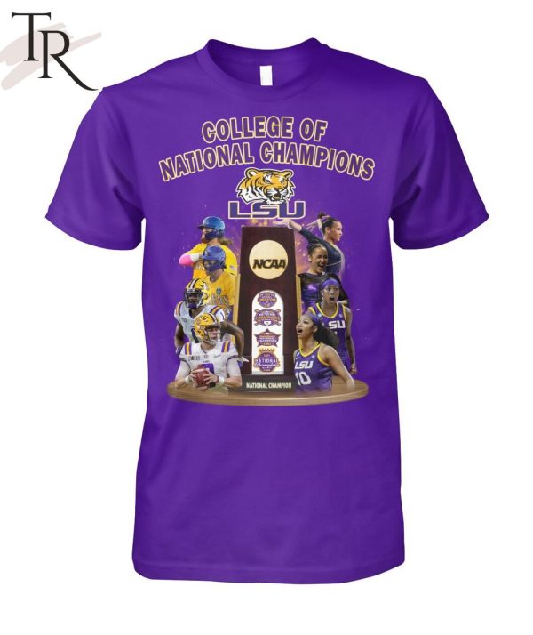 College Of National Champions LSU Tigers