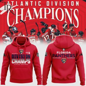 Atlantic Division Champions Florida Panthers Hoodie, Longpants, Cap