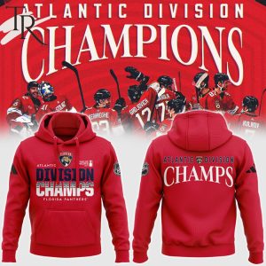 Florida Panthers Atlantic Division Champs Hoodie, Longpants, Cap