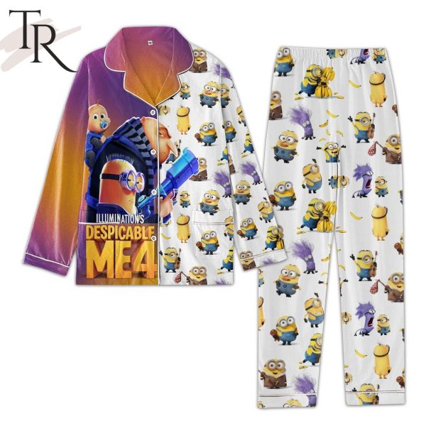 Illumination’s Despicable Me 4 Pajamas Set