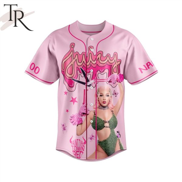 Doja Cat Juicy Custom Baseball Jersey