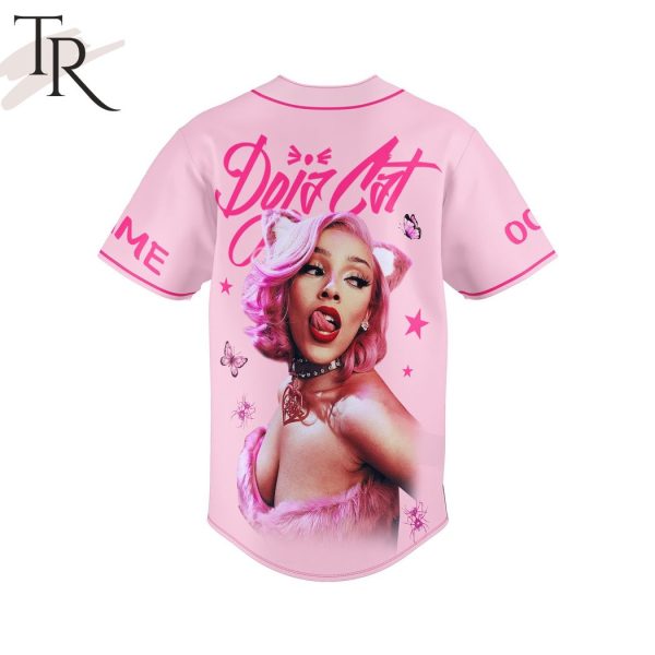 Doja Cat Juicy Custom Baseball Jersey