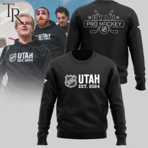 NHL Utah EST.2024 Pro Hockey Hoodie