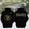 San Diego Padres 2024 Armed Forces Day Hoodie