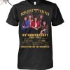 Thank You And Goodnight 40th Anniversary 1984-2024 Bon Jovi Forever Thank You For The Memories T-Shirt