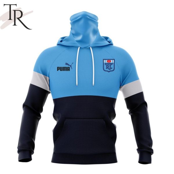 NSW Blues State Of Origin Personalized 2024 Heritage Kits Hoodie