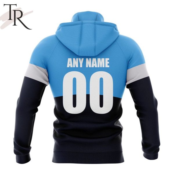 NSW Blues State Of Origin Personalized 2024 Heritage Kits Hoodie