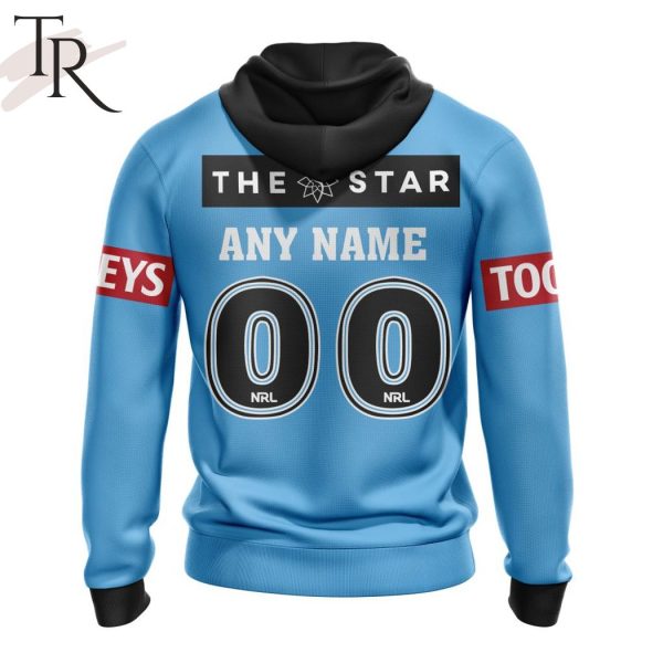 NSW Blues State Of Origin Personalized 2024 Kits Hoodie