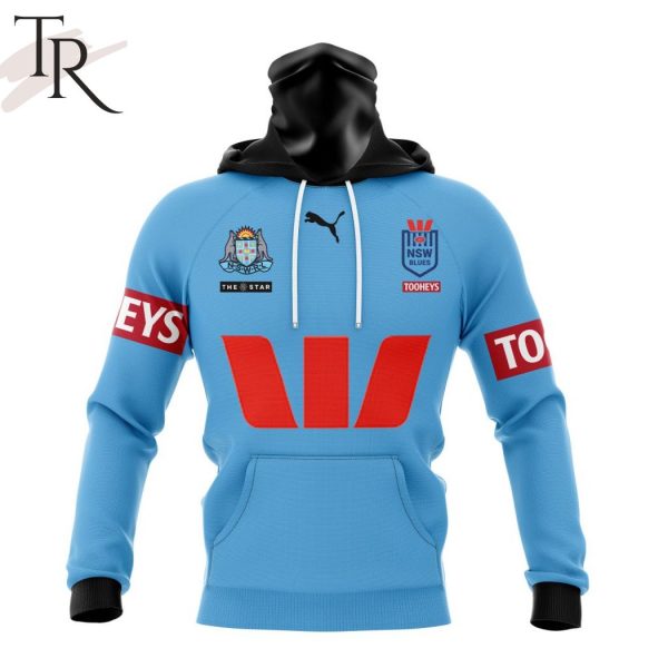 NSW Blues State Of Origin Personalized 2024 Kits Hoodie